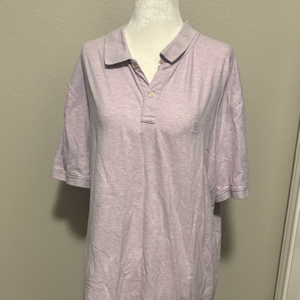 Banana Republic Light Purple Button Down Shirt